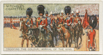 Trooping the Colour, Arrival of the King.