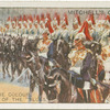 Trooping of the Colour, March Past of the Blues.
