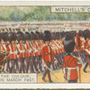 Trooping the Colour, Scots Guards March Past.