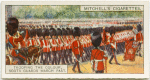 Trooping the Colour, Scots Guards March Past.