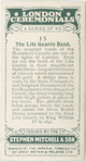The Life Guards Band.