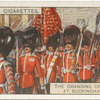 The Changing of the Guard at Buckingham Palace.