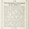 The Changing of the Guard at St. James's.