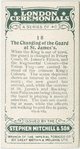 The Changing of the Guard at St. James's.