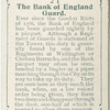 The Bank of England Guard.