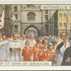 The Order of the Hospital of Saint John of Jerusalem in England.