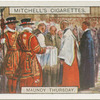 Maundy Thursday at Westminster Abbey.