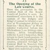 The Opening of the Law Courts.