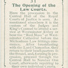 The Opening of the Law Courts.