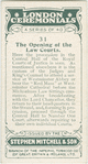 The Opening of the Law Courts.