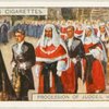 Procession of Judges. Westminster Abbey.