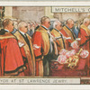 Lord Mayor at St. Lawrence Jewry.