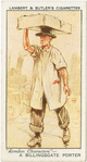 A Billingsgate Porter.