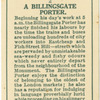 A Billingsgate Porter.