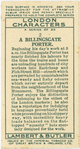 A Billingsgate Porter.