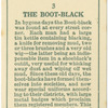 The Boot-Black.