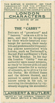 The "Cabby".