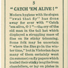"Catch 'Em Alive!".
