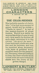 The Chair-Mender.