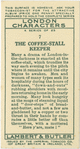 The coffee-stall Keeper.
