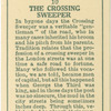 The Crossing Sweeper.