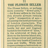 The Flower Seller.