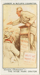 The Hyde Park Orator.