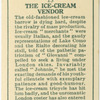 The Ice-Cream Vendor.