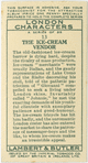 The Ice-Cream Vendor.
