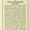 The Kerbstone Trader.