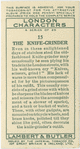 The Knife-Crinder.