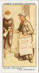 The Newsboy.