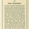 The Newsboy.