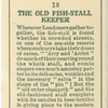 The Old Fish-Stall Keeper.
