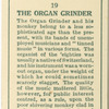 The Organ Grinder