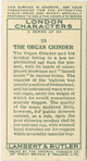 The Organ Grinder