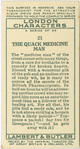 The Quack Medicine Man.