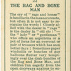 The Rag and Bone Mane.