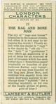 The Rag and Bone Mane.
