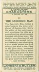 The Sandwich Man.