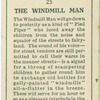 The Windmill Man.