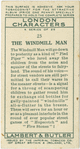 The Windmill Man.