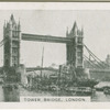 Tower Bridge, London.