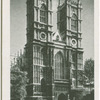 Westminster Abbey, London.