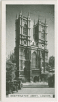 Westminster Abbey, London.
