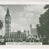 House of Commons, London.