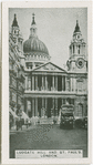 Ludgate Hill and St. Pauls, London.