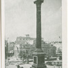 Trafalgar Square, Nelson Column, London.