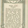 Tiger "Sam".