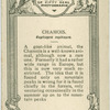 Chamois.